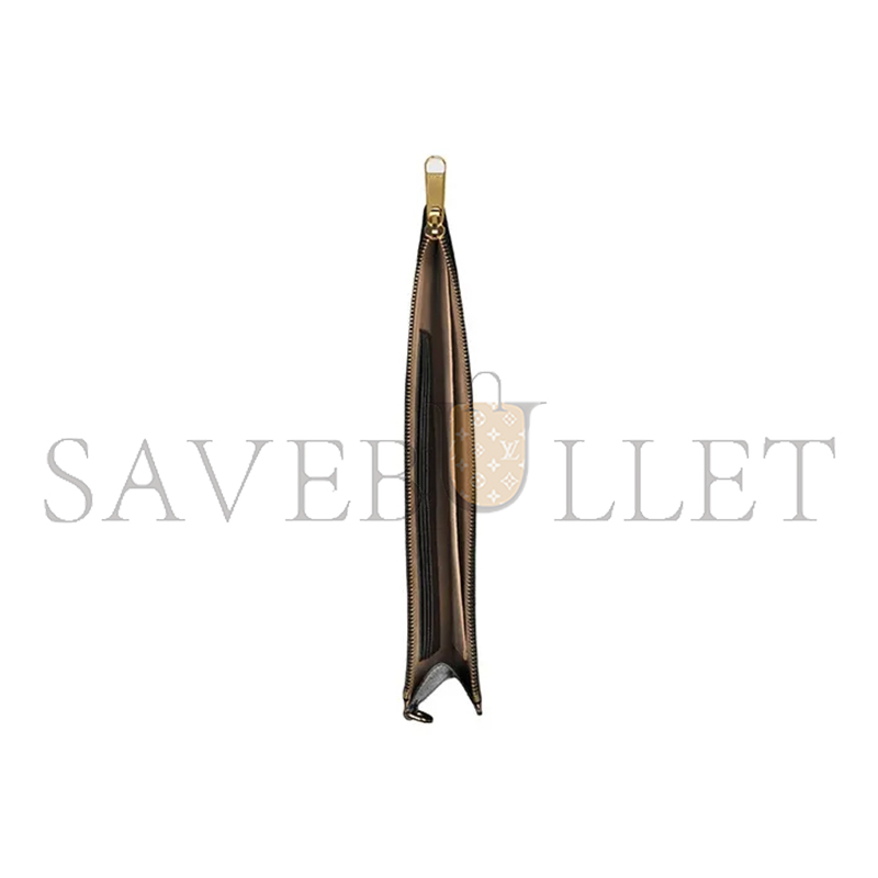 G*u*i canvas with leather clutch 723320 (30.5*21*1.5cm)